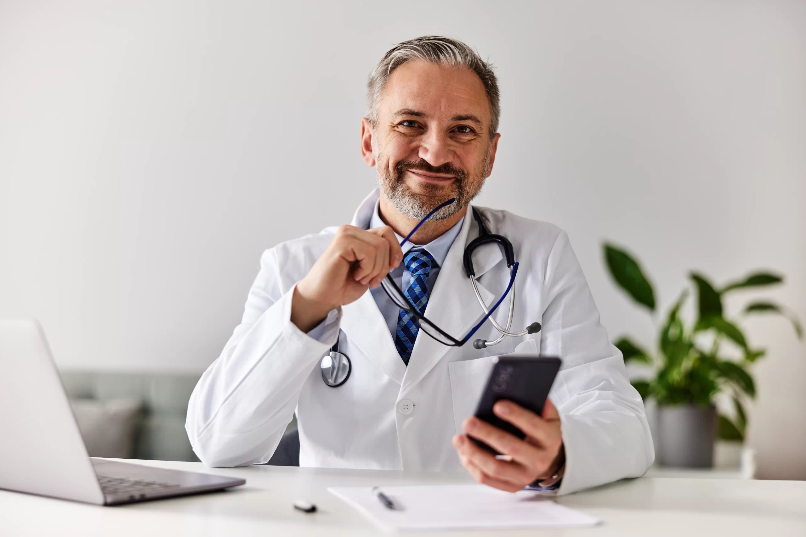 Online consultation with a provider